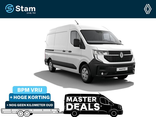 Renault MASTER T35 2.0 dCi 170 L2H2 Extra Cruise | Navi | Trekhaak | Schuifdeur Links en Rechts
