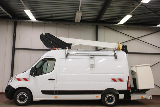 Renault MASTER AUTO HOOGWERKER KLUBB K32 12 METER NACELLE FRANCE T35 2.3 dCi L2