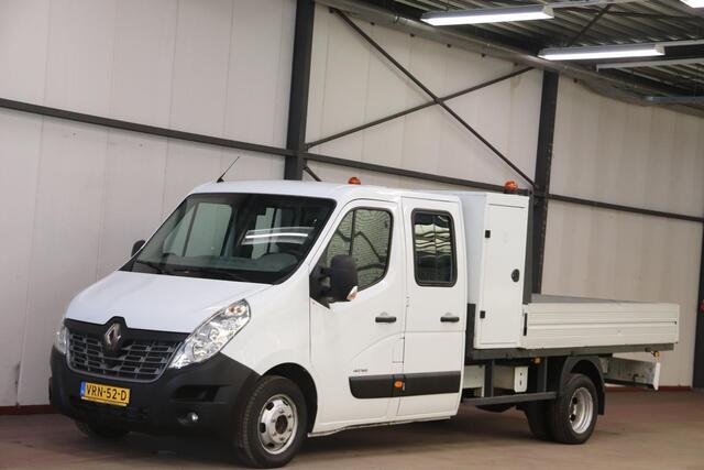 Renault MASTER 2.3 dCi DC DUBBEL CABINE OPEN LAADBAK