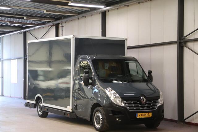 Renault MASTER 2.3 dCi 170PK AUTOMAAT LOWLINER VERKOOPWAGEN FOODTRUCK