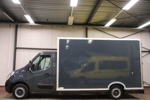 Renault MASTER 170PK AUTOMAAT LOWLINER VERKOOPWAGEN PAARDENWAGEN