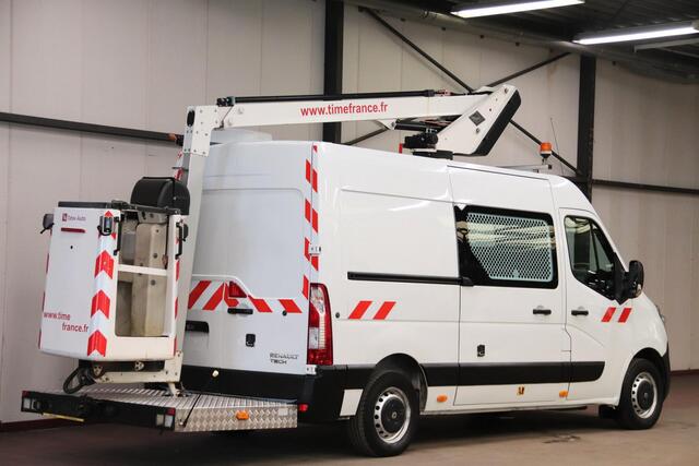 Renault MASTER 2.3 dCi HOOGWERKER HUBARBEITSBÜHNE NACELLE TIME ETL 26