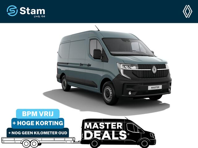 Renault MASTER T35 2.0 dCi 130 L2H2 Advance Cruise | Trekhaak