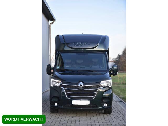 Renault MASTER PAARDENWAGEN | HORSETRUCK | STX | STALLION 3XL | 2020 | 95.566KM | HENGST | 3-SEAT | MANUEL | GREEN | DUITS KENTEKEN
