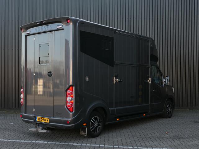 Renault MASTER T35 2.3 dCi 165 L3 EL Energy *Roelofsen Horsetruck* - Paardenwagen - Incl. camera's binnen + buiten