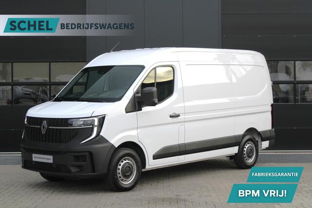 Renault MASTER T35 2.0 dCi 130 L2H2 Advance 131pk - Camera - Blindspot - Voorruit verwarming - Trekhaak - Carplay - Cruise - LED - Rijklaar