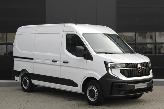 Renault MASTER T35 2.0 dCi 130 L2H2 Advance 131pk - Camera - 270gr Deuren - Voorruit verwarming - Trekhaak - Carplay - Cruise - LED - Rijklaar