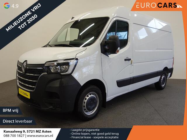 Renault MASTER T33 2.3 dCi 135PK L2H2 BPM VRIJ! Airco Cruise control Parkeersensoren Navigatie Trekhaak Prijs