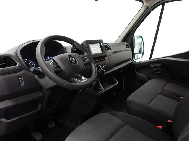 Renault MASTER T33 2.3 dCi 135PK L2H2 BPM VRIJ! Airco Cruise control Parkeersensoren Navigatie Trekhaak Prijs