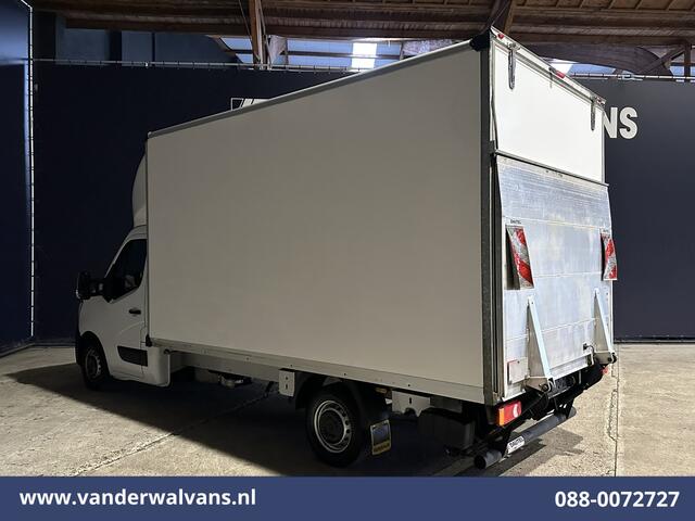 Renault MASTER 2.3 dCi 146pk Bakwagen 21m3 KUUB Laadklep Euro6 Airco | LED | Cruisecontrol Bijrijdersbank
