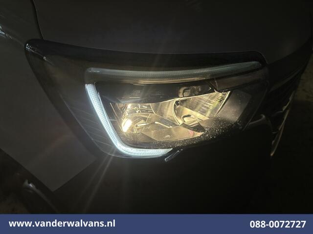 Renault MASTER 2.3 dCi 146pk Bakwagen 21m3 KUUB Laadklep Euro6 Airco | LED | Cruisecontrol Bijrijdersbank
