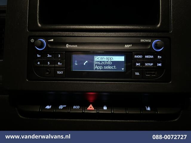 Renault MASTER 2.3 dCi 146pk Bakwagen 21m3 KUUB Laadklep Euro6 Airco | LED | Cruisecontrol Bijrijdersbank