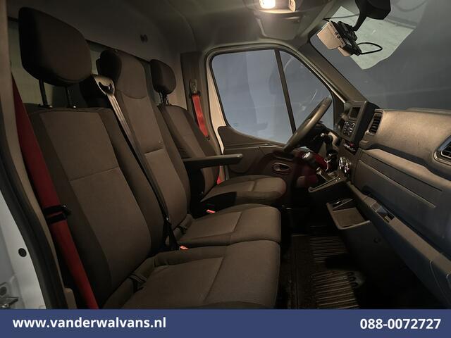 Renault MASTER 2.3 dCi 146pk Bakwagen 21m3 KUUB Laadklep Euro6 Airco | LED | Cruisecontrol Bijrijdersbank