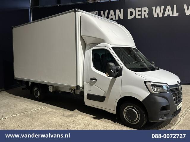 Renault MASTER 2.3 dCi 146pk Bakwagen 21m3 KUUB Laadklep Euro6 Airco | LED | Cruisecontrol Bijrijdersbank
