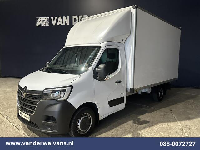 Renault MASTER 2.3 dCi 146pk Bakwagen 21m3 KUUB Laadklep Euro6 Airco | LED | Cruisecontrol Bijrijdersbank