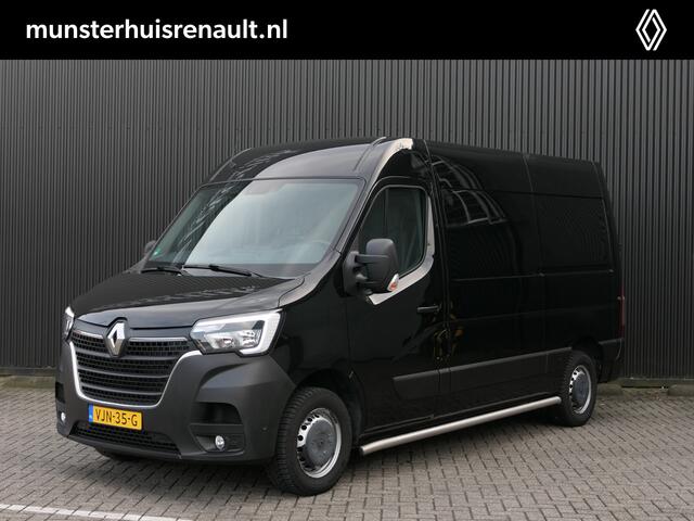 Renault MASTER T35 2.3 dCi 150 L2H2 Energy - Mechanisch geveerde bestuurdersstoel - Betimmering laadruimte - Sidebars - Dodehoek