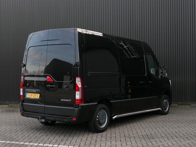 Renault MASTER T35 2.3 dCi 150 L2H2 Energy - Mechanisch geveerde bestuurdersstoel - Betimmering laadruimte - Sidebars - Dodehoek