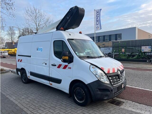 Renault MASTER T35 2.3 dCi 96KW L2H2 K32 KLUBB HOOGWERKER EURO6