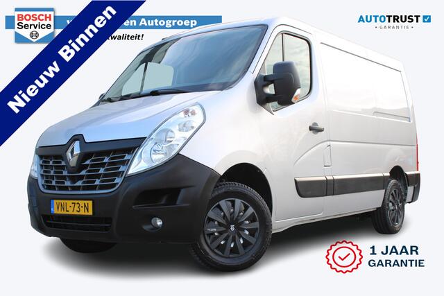 Renault MASTER T33 2.3 dCi L1H1 | Incl. 12 maanden garantie | Cruise control | Bluetooth | Airco | Trekhaak |