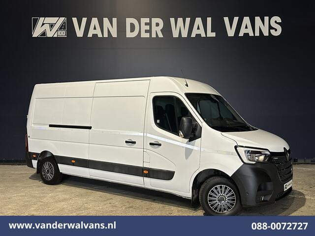 Renault MASTER 2.3 dCi 136pk L3H2 Euro6 Airco | Camera | Navigatie | Leder | LED Cruisecontrol, Parkeersensoren, Bijrijdersbank