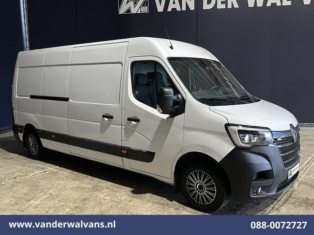 Renault MASTER 2.3 dCi 136pk L3H2 Euro6 Airco | Camera | Navigatie | Leder | LED Cruisecontrol, Parkeersensoren, Bijrijdersbank