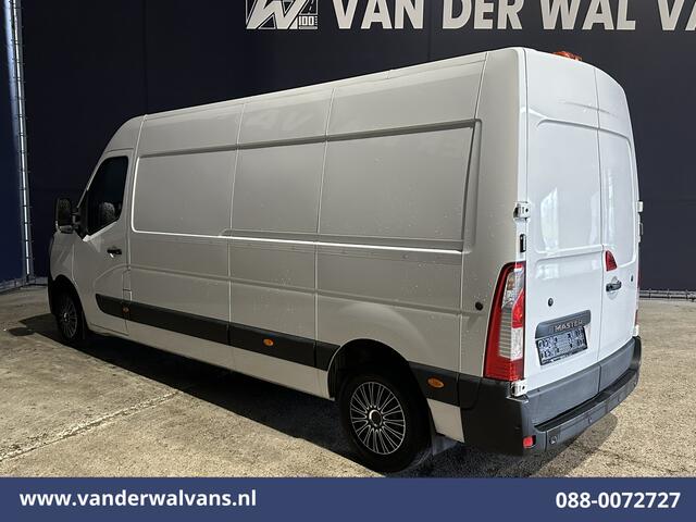 Renault MASTER 2.3 dCi 136pk L3H2 Euro6 Airco | Camera | Navigatie | Leder | LED Cruisecontrol, Parkeersensoren, Bijrijdersbank