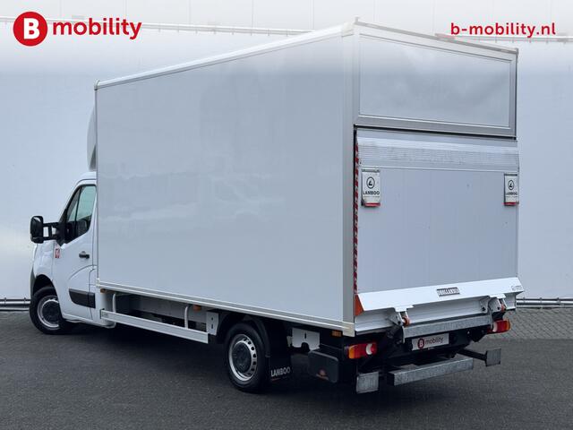 Renault MASTER Renault Master RED T35 2.3 dCi 145 CityBox Bakwagen+Laadklep Dhollandia | Zijdeur | 3-Pers. | Airco | Cruise Control | Bluetooth