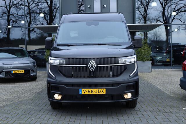 Renault MASTER T35 2.0 dCi 130 L2H2 Advance | Trekhaak | Camera | Apple Carplay | Zwart | Betimmering | Voorraad