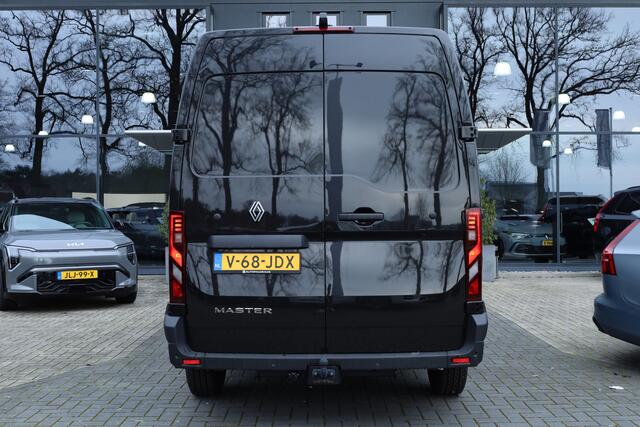 Renault MASTER T35 2.0 dCi 130 L2H2 Advance | Trekhaak | Camera | Apple Carplay | Zwart | Betimmering | Voorraad