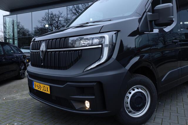Renault MASTER T35 2.0 dCi 130 L2H2 Advance | Trekhaak | Camera | Apple Carplay | Zwart | Betimmering | Voorraad
