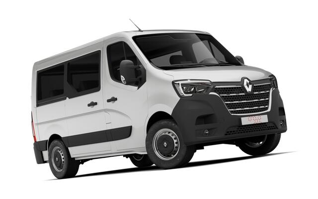 Renault MASTER Advance | C-Shape LED dagrijverlichting | Elektronisch geregelde airconditioning | Instrumentarium met 3,5" TFT scherm