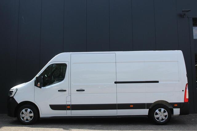 Renault MASTER T35 2.3 dCi 180Pk L3H2 Energy Work Edition | Navigatie | Parkeersensoren & Camera | Side Bars | Betimmering | Airco | Cruise Control | Schuifdeur Links & Rechts | Black Edition | Trekhaak |