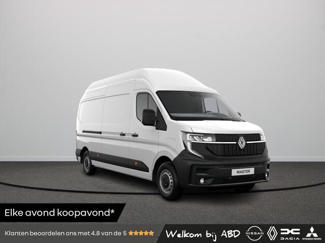 Renault MASTER Gesloten Bestel L3H3 T35 E-TECH Electric 140 Long Range 1AT Advance | Perfect voor koeriers | | C-Shape LED dagrijverlichting | Elektronisch geregelde airconditioning | Instrumentarium met 3,5" TFT scherm