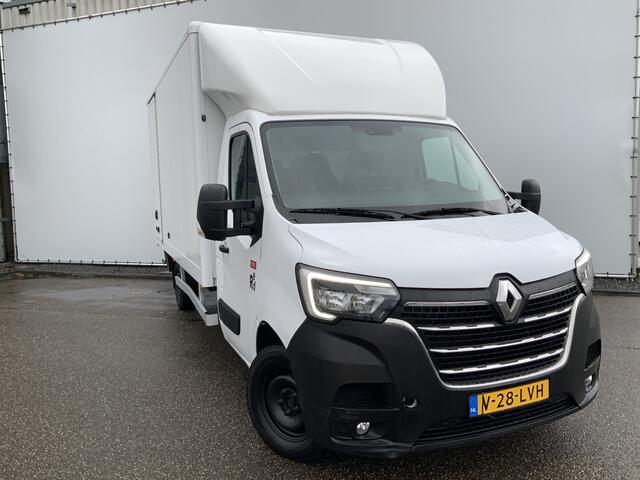 Renault MASTER T35 2.3 dCi 165 L3 Meubelbak Deuren & Zijdeur Airco Cruise Navi Camera 3 Zits Opstap Bakmaat L.420/B.203/H.202 CM Euro 6