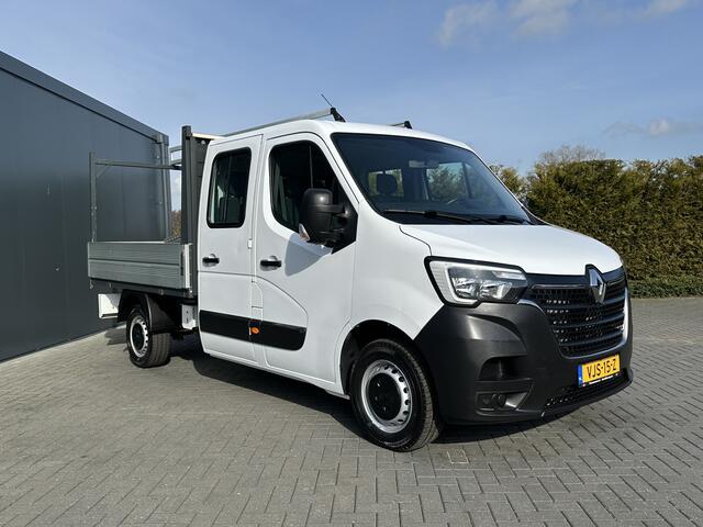 Renault MASTER T35 2.3 dCi 135 PK / 1e EIG. / 7 PERSOONS DUBBEL CABINE / UNIEK 14.184 KM !! / TREKHAAK / IMPERIAAL / AIRCO / CRUISE