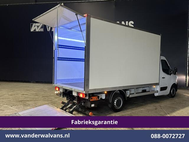 Renault MASTER 2.3 dCi 146pk Bakwagen Laadklep Euro6 Fabrieksgarantie Airco | Camera | Navigatie | Cruisecontrol | LED Bijrijdersbank