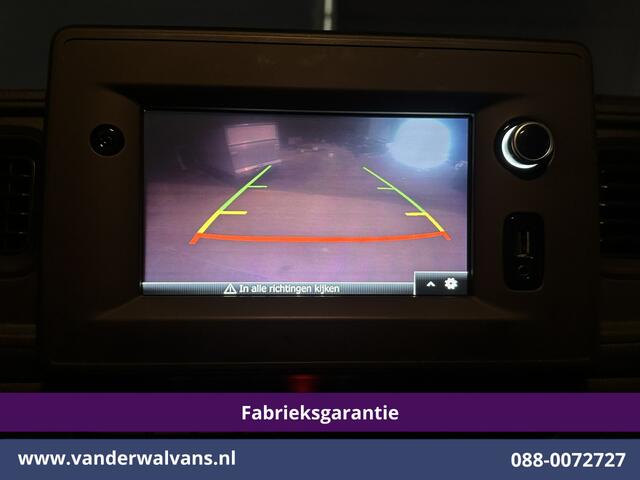 Renault MASTER 2.3 dCi 146pk Bakwagen Laadklep Euro6 Fabrieksgarantie Airco | Camera | Navigatie | Cruisecontrol | LED Bijrijdersbank