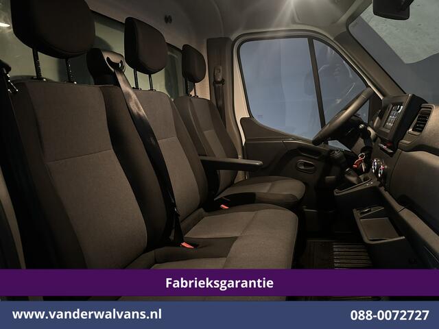 Renault MASTER 2.3 dCi 146pk Bakwagen Laadklep Euro6 Fabrieksgarantie Airco | Camera | Navigatie | Cruisecontrol | LED Bijrijdersbank