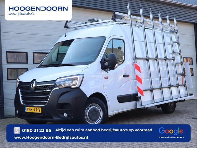 Renault MASTER 2.3 dCi 150pk Euro 6 L2H2 - Glasresteel v.d. Born - Resteel - Traplader - Trekhaak
