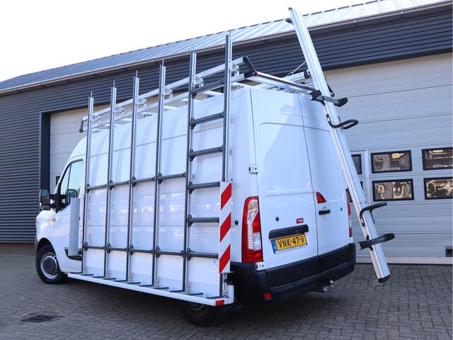 Renault MASTER 2.3 dCi 150pk Euro 6 L2H2 - Glasresteel v.d. Born - Resteel - Traplader - Trekhaak