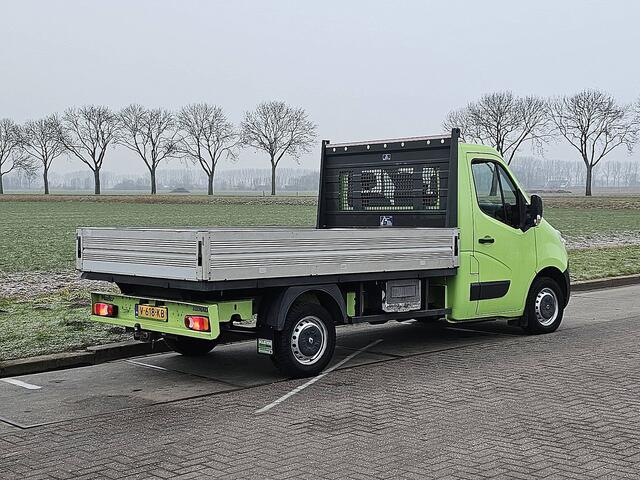 Renault MASTER T35 2.3 dCi L2 open laadbak, airco, navi, 123 dkm.