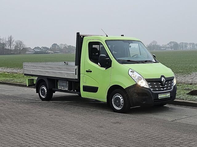 Renault MASTER T35 2.3 dCi L2 open laadbak, airco, navi, 123 dkm.