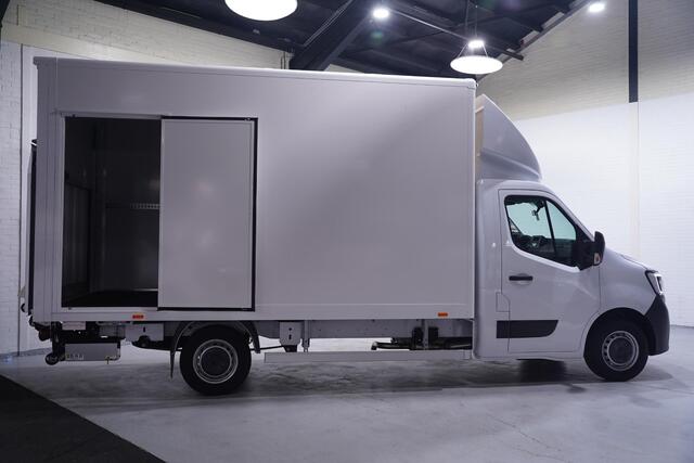 Renault MASTER 2.3 DCi 165 pk Bakwagen met Laadklep en Zijdeur R Airco, Cruise Control, LxBxH 420x210x232 cm, Nieuw