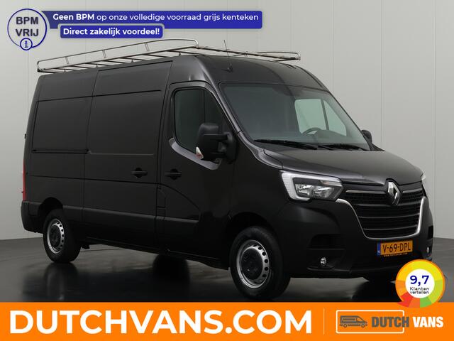Renault MASTER 2.3DCi 135PK L2H2 Work Edition | Imperiaal | Trekhaak | Navigatie | Airco | Cruise | 3-Zit