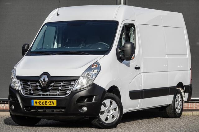 Renault MASTER T35 | L2H2 | 2.3 dCi 130Pk | Stoel-Bank | Achteruitrijcamera | Trekhaak | 3.500Kg trekgewicht