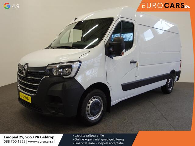 Renault MASTER T33 2.3 dCi 135PK L2H2 BPM VRIJ! Airco Cruise control Parkeersensoren Navigatie Trekhaak Prijs