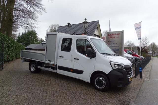 Renault MASTER T35 2.3DCI Pick-up Dubbel Cabine 3500kg trekgewicht 1e eig