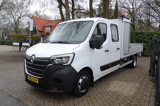 Renault MASTER T35 2.3DCI Pick-up Dubbel Cabine 3500kg trekgewicht 1e eig