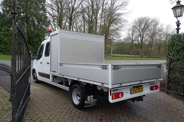 Renault MASTER T35 2.3DCI Pick-up Dubbel Cabine 3500kg trekgewicht 1e eig