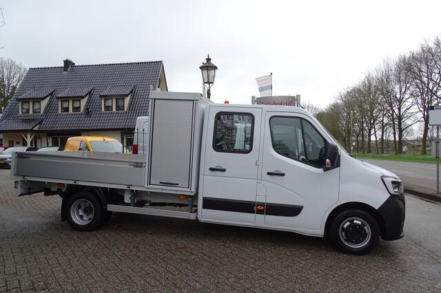 Renault MASTER T35 2.3DCI Pick-up Dubbel Cabine 3500kg trekgewicht 1e eig